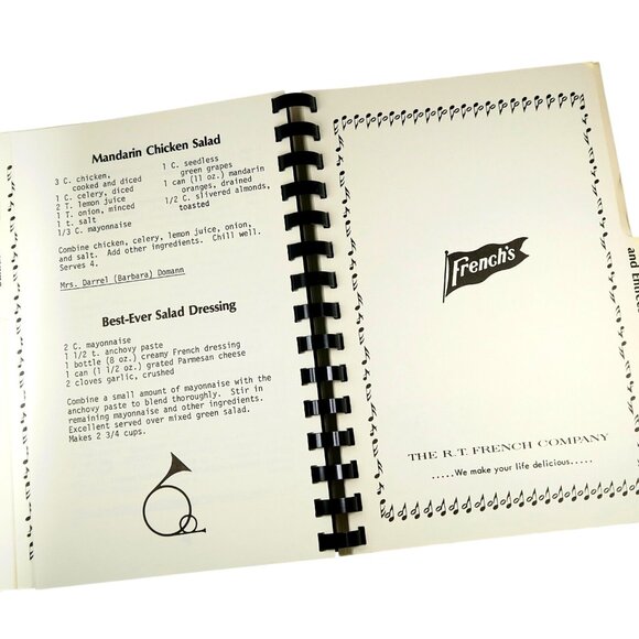 Springfield Symphony Cookbook 1980, Vintage Missouri Ozarks Recipes - Picture 5 of 5